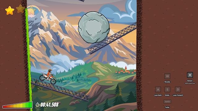 Image for the game Moto Trial Turbo
