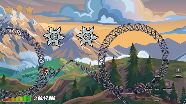 Image for the game Moto Trial Turbo