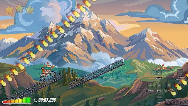 Image for the game Moto Trial Turbo