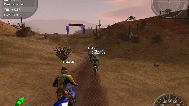 Image for the game Motocross Madness 2