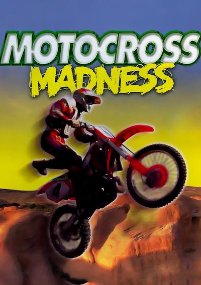 Cover image for the game Motocross Madness