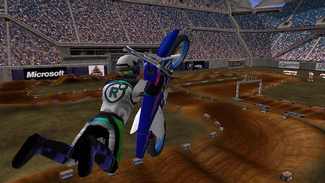 Image for the game Motocross Madness
