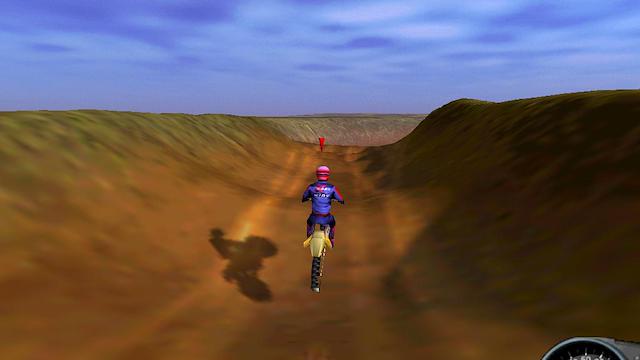 Image for the game Motocross Madness