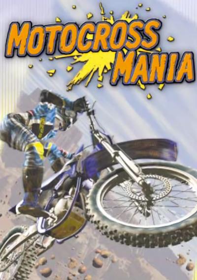 Cover image for the game Motocross Mania