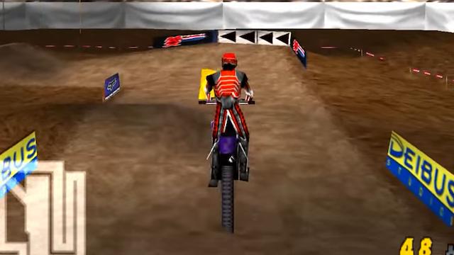 Image for the game Motocross Mania