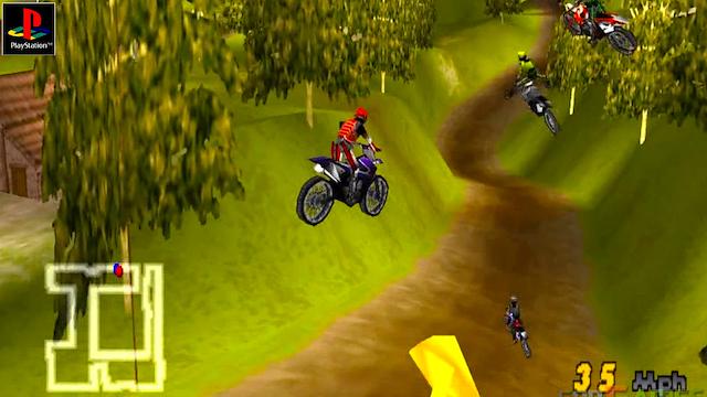 Image for the game Motocross Mania