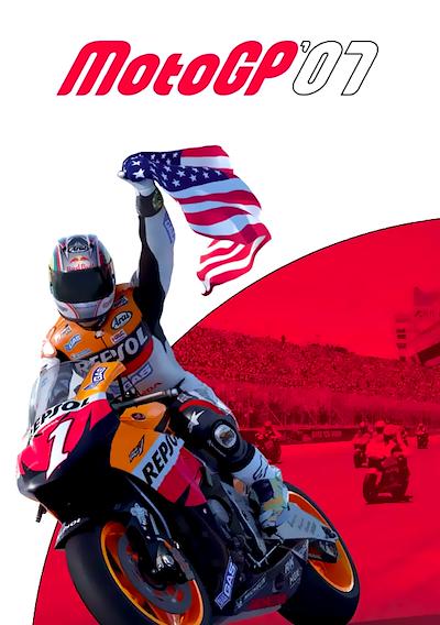 Cover image for the game MotoGP '07