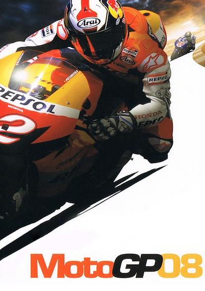 Cover image for the game MotoGP '08