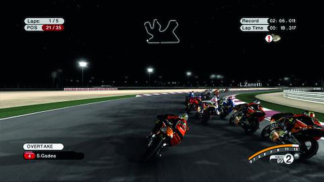 Image for the game MotoGP '08