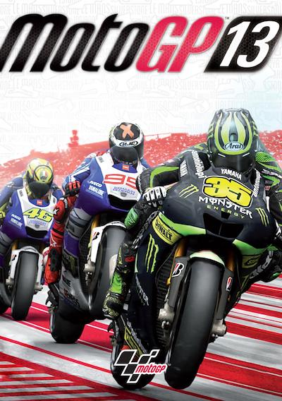 Cover image for the game MotoGP 13