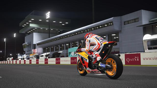 Image for the game MotoGP '17