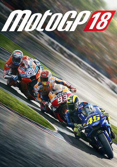 Cover image for the game MotoGP 18