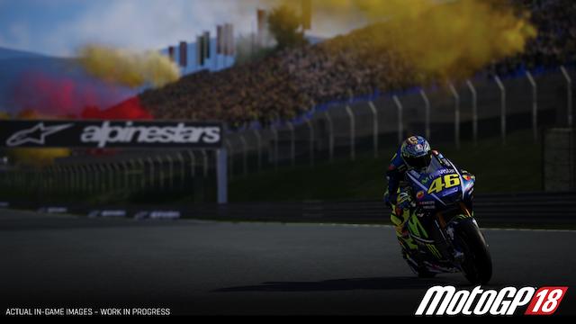 Image for the game MotoGP 18