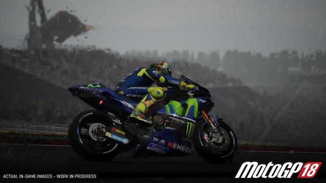 Image for the game MotoGP 18