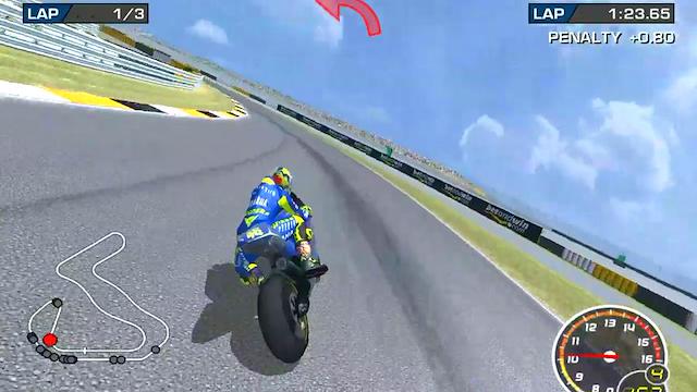 Image for the game MotoGP: Ultimate Racing Technology 3