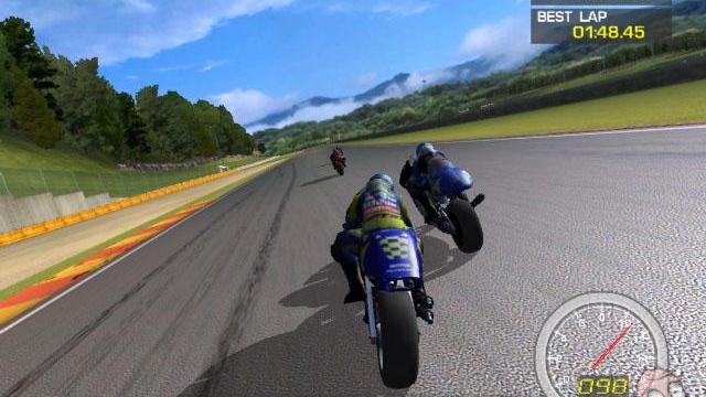 Image for the game MotoGP Ultimate Racing Technology