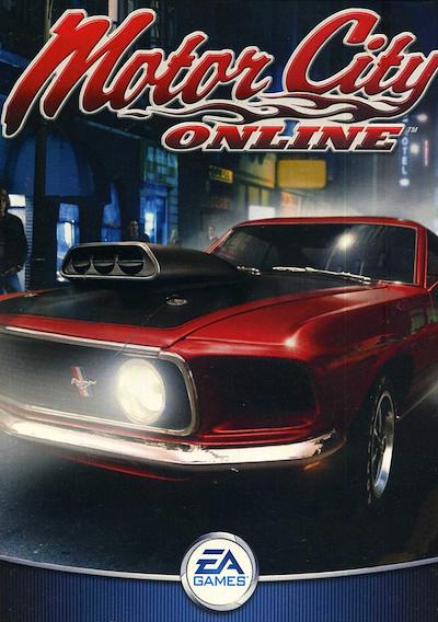 Cover image for the game Motor City Online