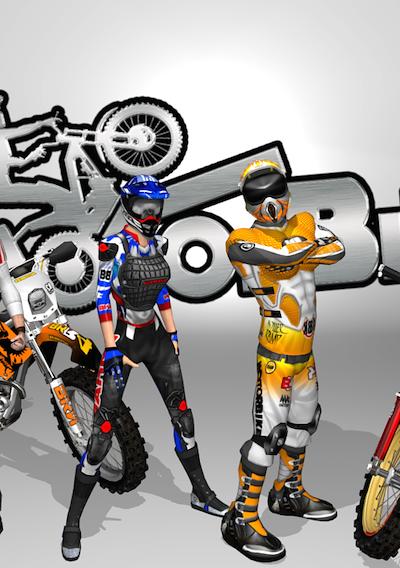 Cover image for the game Motorbike