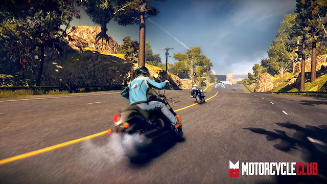 Image for the game Motorcycle Club