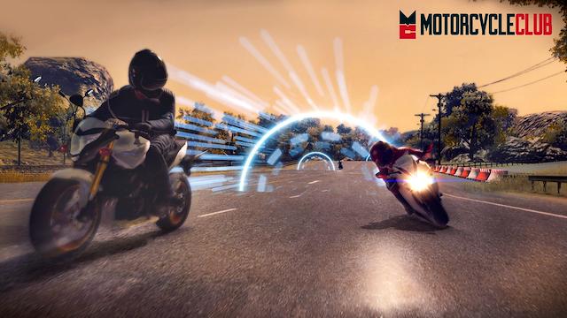Image for the game Motorcycle Club
