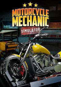 Cover image for the game Motorcycle Mechanic Simulator 2021