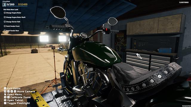 Image for the game Motorcycle Mechanic Simulator 2021
