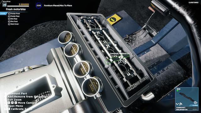Image for the game Motorcycle Mechanic Simulator 2021