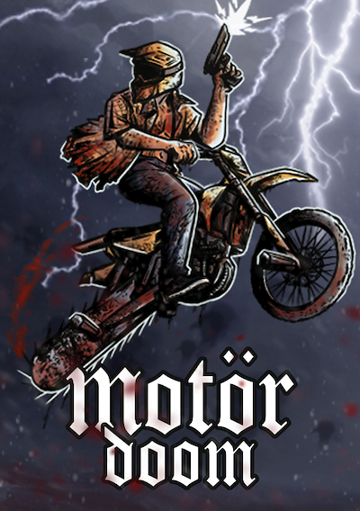 Cover image for the game Motordoom