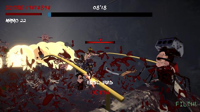 Image for the game Motordoom