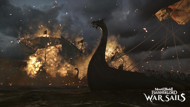 Image for the game Mount & Blade II: Bannerlord - War Sails