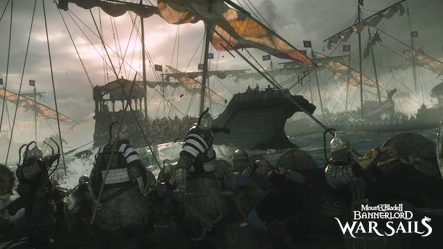 Image for the game Mount & Blade II: Bannerlord - War Sails