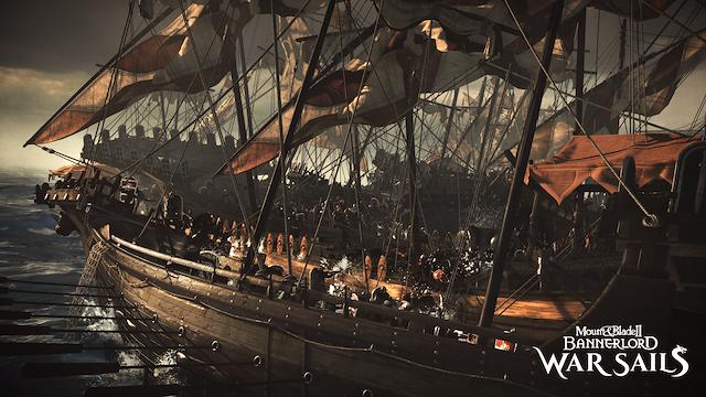 Image for the game Mount & Blade II: Bannerlord - War Sails