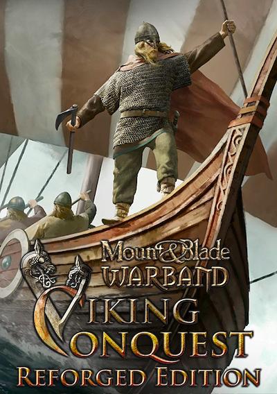Cover image for the game Mount & Blade: Warband - Viking Conquest Reforged Edition