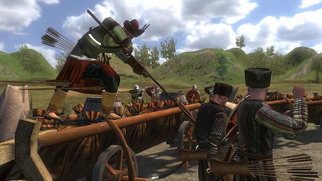 Image for the game Mount & Blade: With Fire and Sword