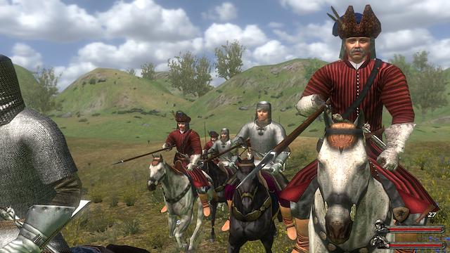 Image for the game Mount & Blade: With Fire and Sword