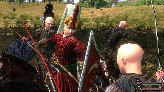 Image for the game Mount & Blade: With Fire and Sword