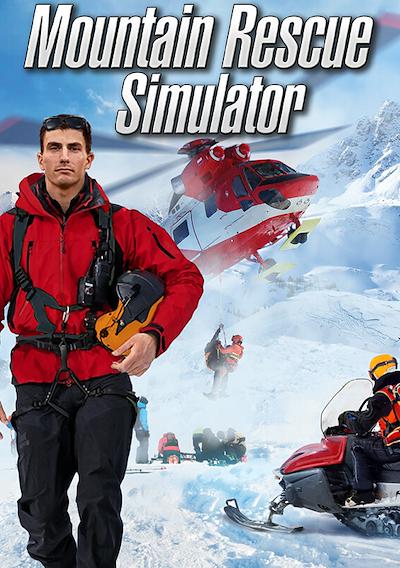 Cover image for the game Mountain Rescue Simulator