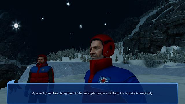 Image for the game Mountain Rescue Simulator