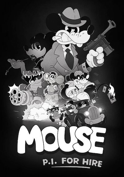 Cover image for the game Mouse: P.I. For Hire