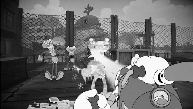 Image for the game Mouse: P.I. For Hire