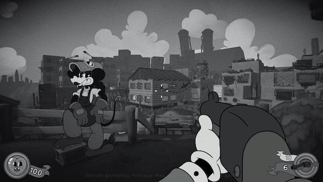 Image for the game Mouse: P.I. For Hire