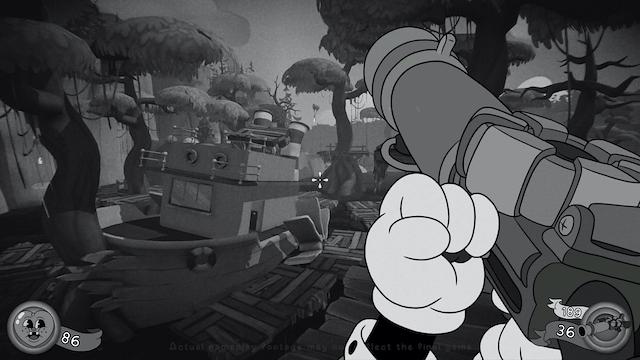 Image for the game Mouse: P.I. For Hire