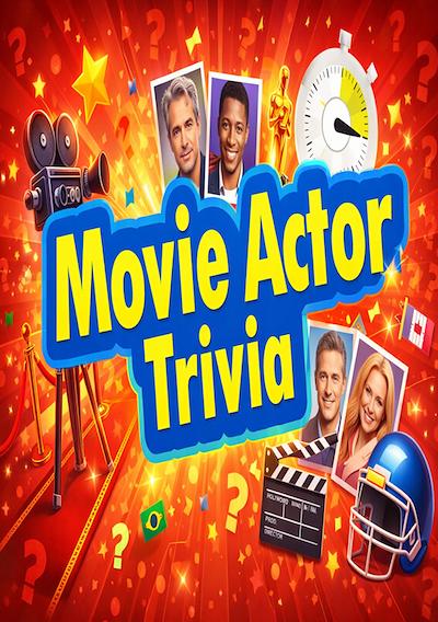 Cover image for the game Movie Actor Trivia