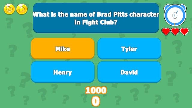 Image for the game Movie Actor Trivia