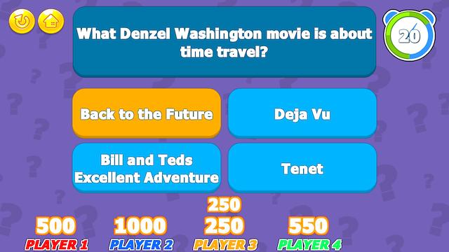 Image for the game Movie Actor Trivia