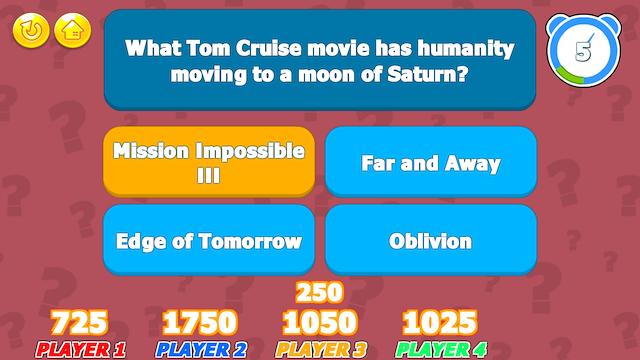 Image for the game Movie Actor Trivia