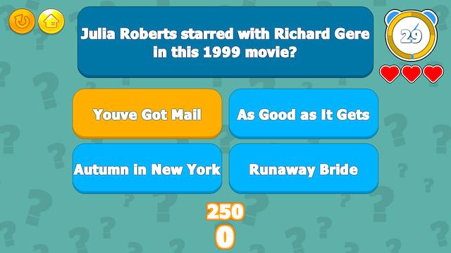Image for the game Movie Actor Trivia
