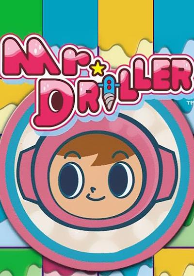 Cover image for the game Mr. Driller