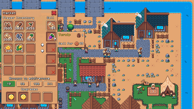 Image for the game Mr Farmboy