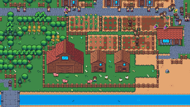 Image for the game Mr Farmboy